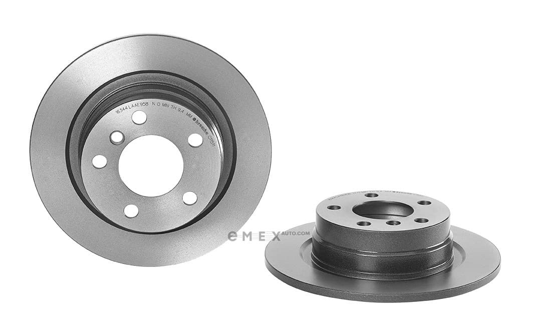 OEM BRAKE DISC RR-BMW 1(F20)/2(F22 08C11511