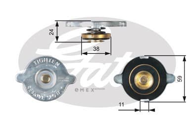 OEM AR-CAPS RC107