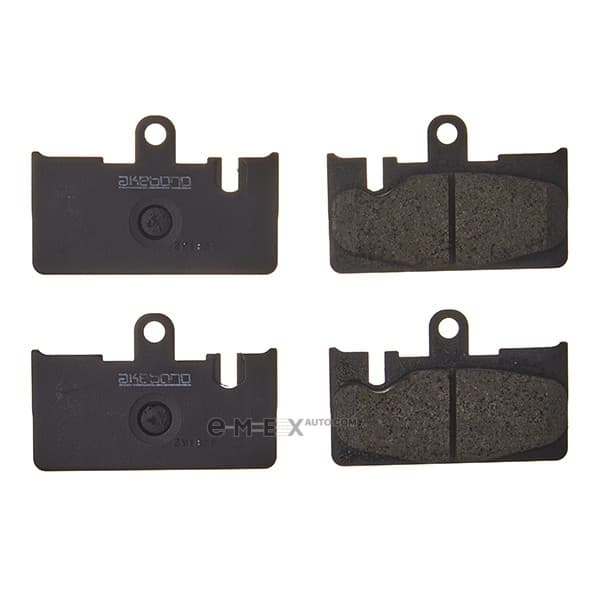 OEM DISC BRAKE PAD RR AN-653K 04466-50090 AKEBONO AN653K