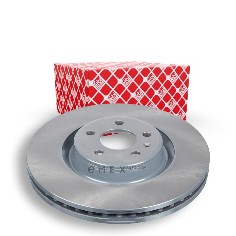 OEM BRAKE DISC FRT-AUDI A4 44039