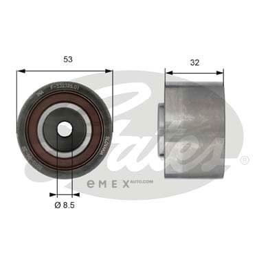 OEM TENSIONER ASSY, PULLEY T42179