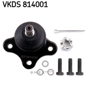 OEM INSULATOR, SHOCK ABSORBER VKDS814001