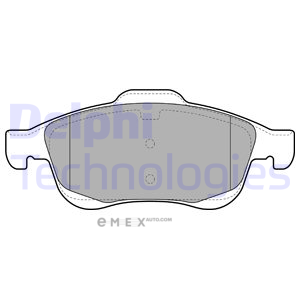 OEM BRAKE PAD AXLE SET LP2101