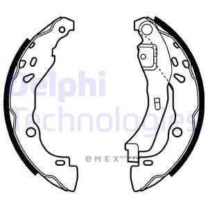 OEM BRAKE SHOE AXLE SET LS1929