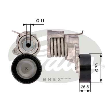 OEM TENSIONER ASSY, PULLEY T39115