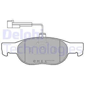 OEM BRAKE PAD AXLE SET LP1585