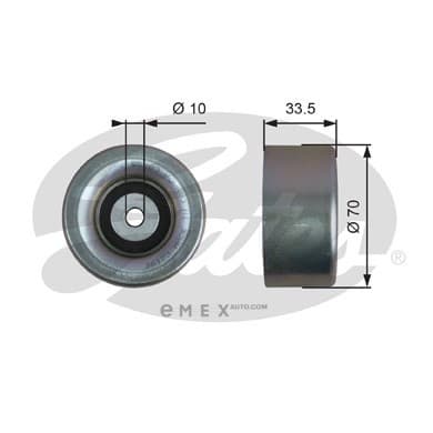 OEM PULLEY ROLLER ASSY T36173