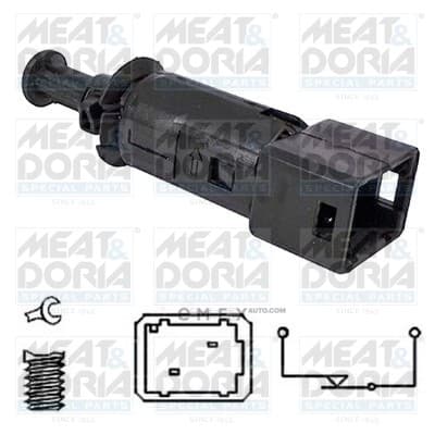 OEM SWITCH ASSY, STOP LAMP 35032