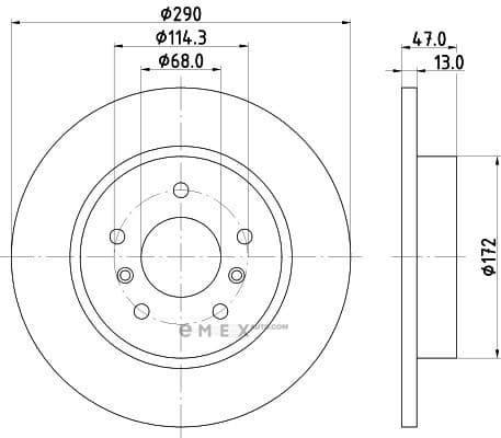 OEM 8DD355122771