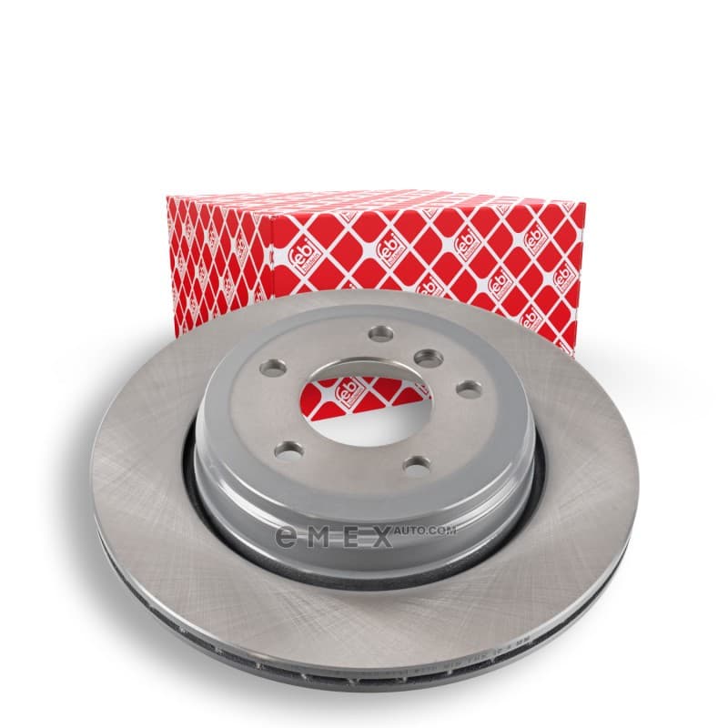 OEM BRAKE DISC, REAR 24344