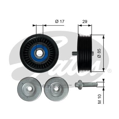 OEM PULLEY ROLLER ASSY T36765