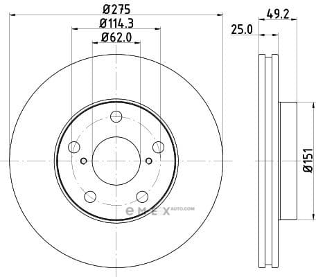 OEM 8DD355118691