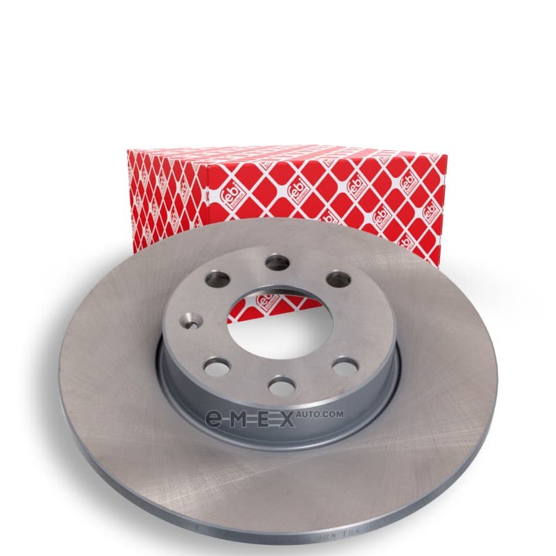 OEM BRAKE DISC, FRONT 17209