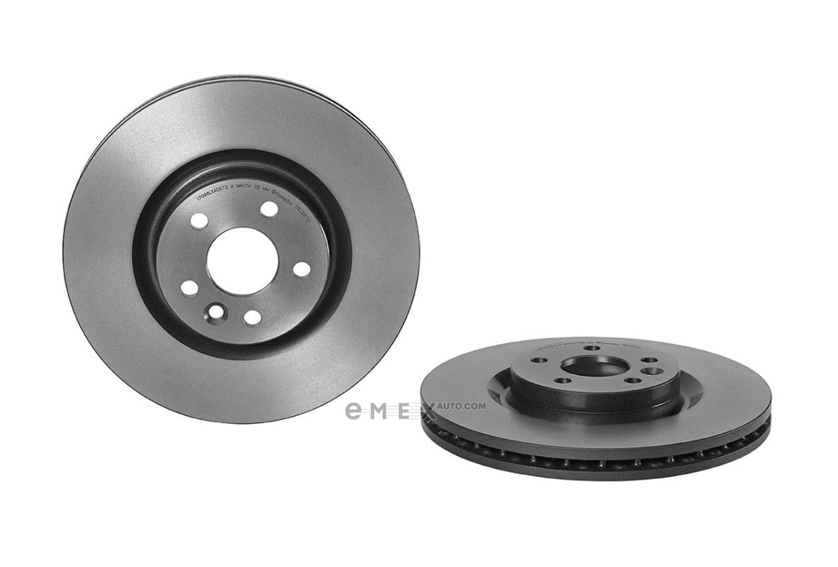 OEM BRAKE ROTOR 09C20711