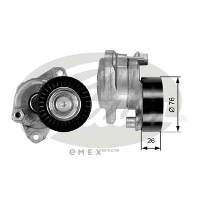 OEM TENSIONER ASSY, PULLEY T38390