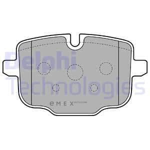 OEM PAD KIT, DISC BRAKE LP2246