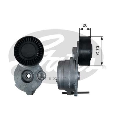 OEM TENSIONER ASSY, PULLEY T39333