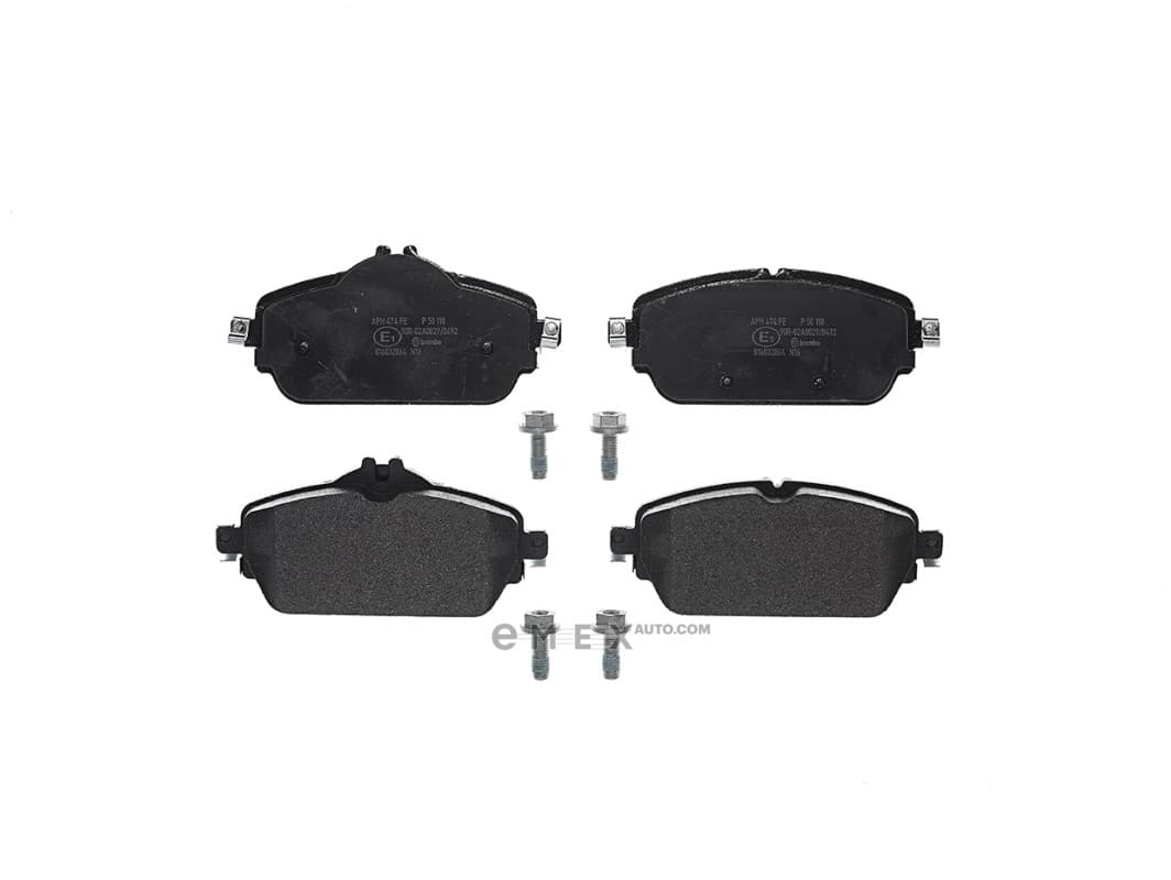 OEM PAD KIT, DISC BRAKE P50118