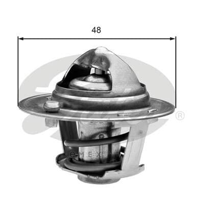 OEM THERMOSTAT ASSY TH25782G1