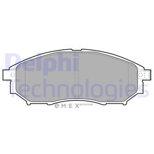 OEM BRAKE PAD AXLE SET LP2030