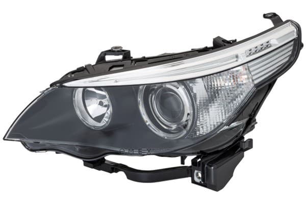 OEM HEAD LAMP BMW E60,E61/BI-XENON/LH/05->08/W DYNAM. 1EL163073011