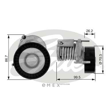 OEM AR-DA TENSIONERS T38214