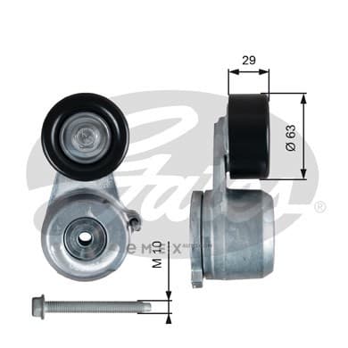 OEM TENSIONER ASSY, PULLEY T39360