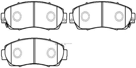 OEM BRAKE PAD HP5169