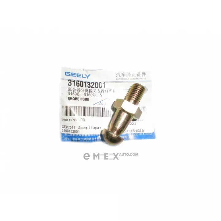 OEM BOLT, WITH NUT 3160132001