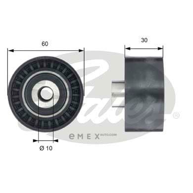 OEM PULLEY ROLLER ASSY T42199