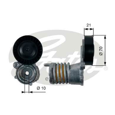 OEM TENSIONER ASSY, PULLEY T39157