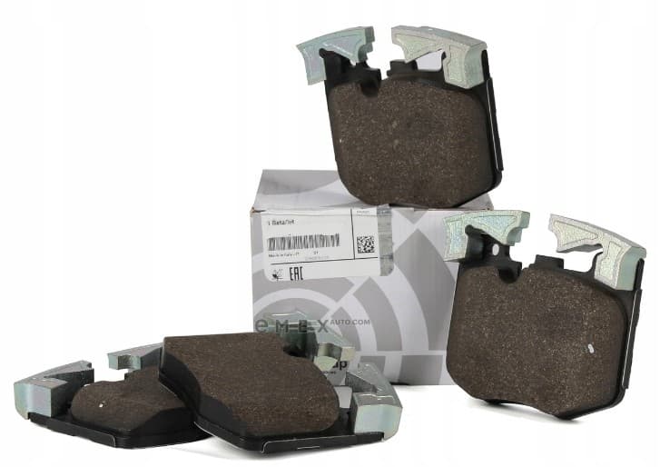 OEM PAD KIT, DISC BRAKE 34116889570