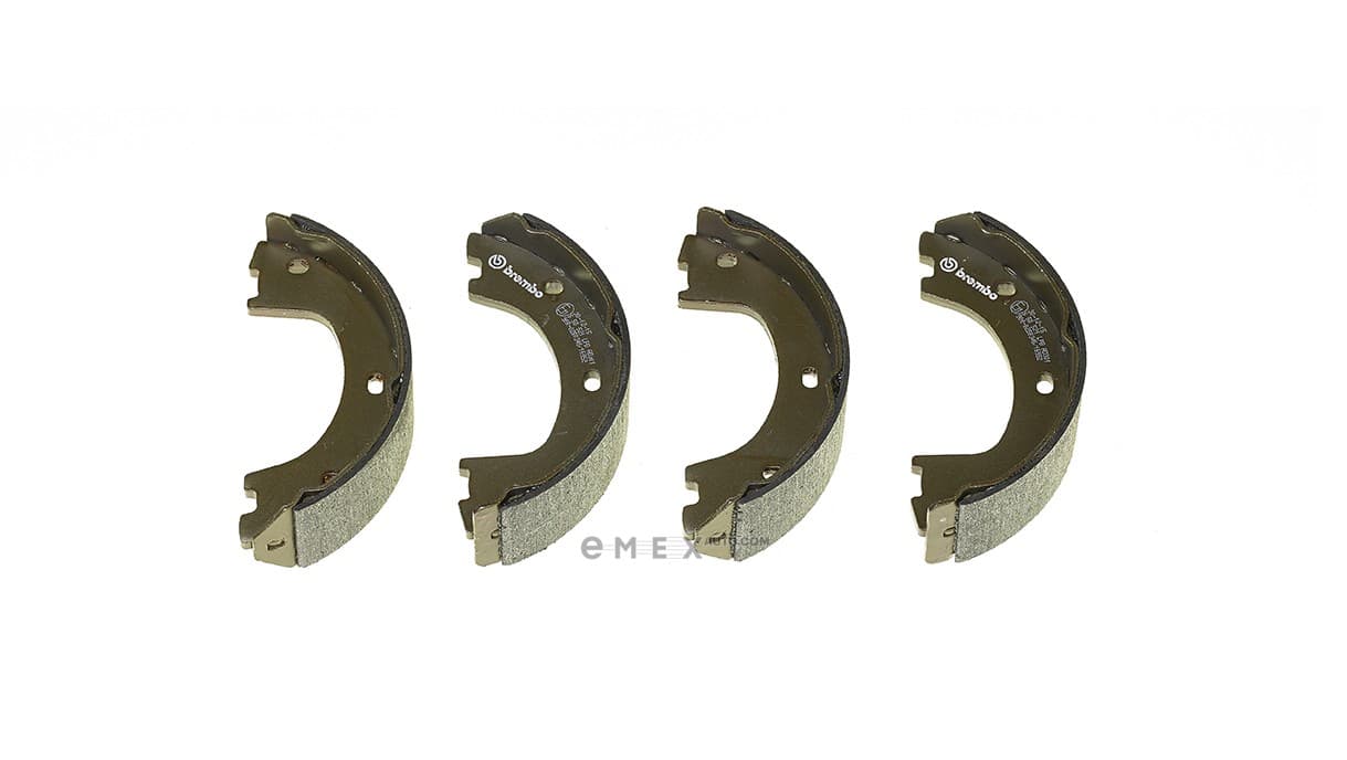 OEM SHOE KIT, DRUM BRAKE S50521