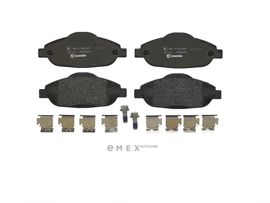 OEM brakepad P61101