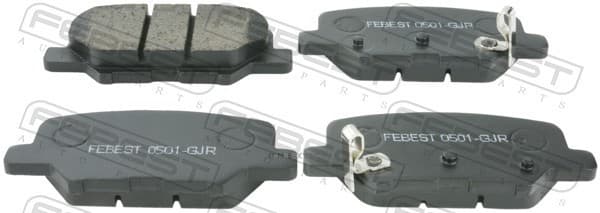 OEM PAD KIT, DISC BRAKE 0501GJR