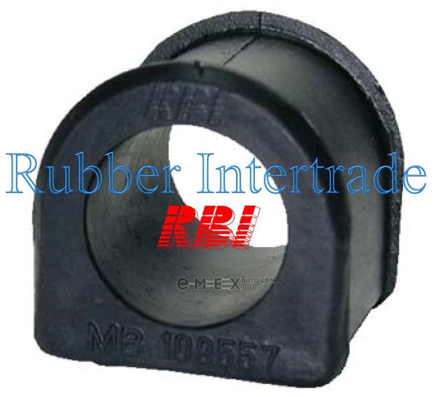 OEM BUSHING, RUBBER M21410