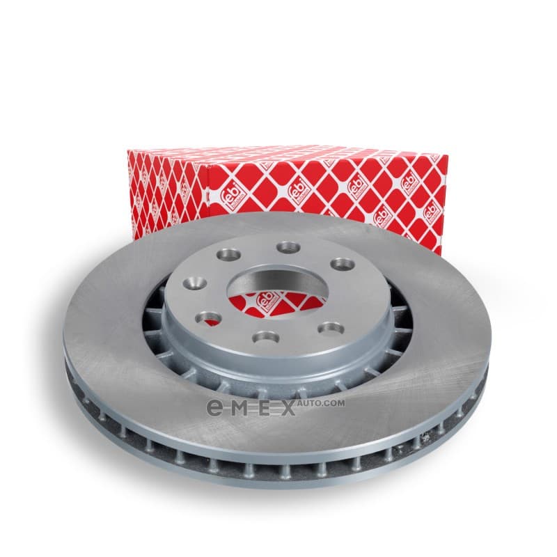 OEM BRAKE DISC, FRONT 05179