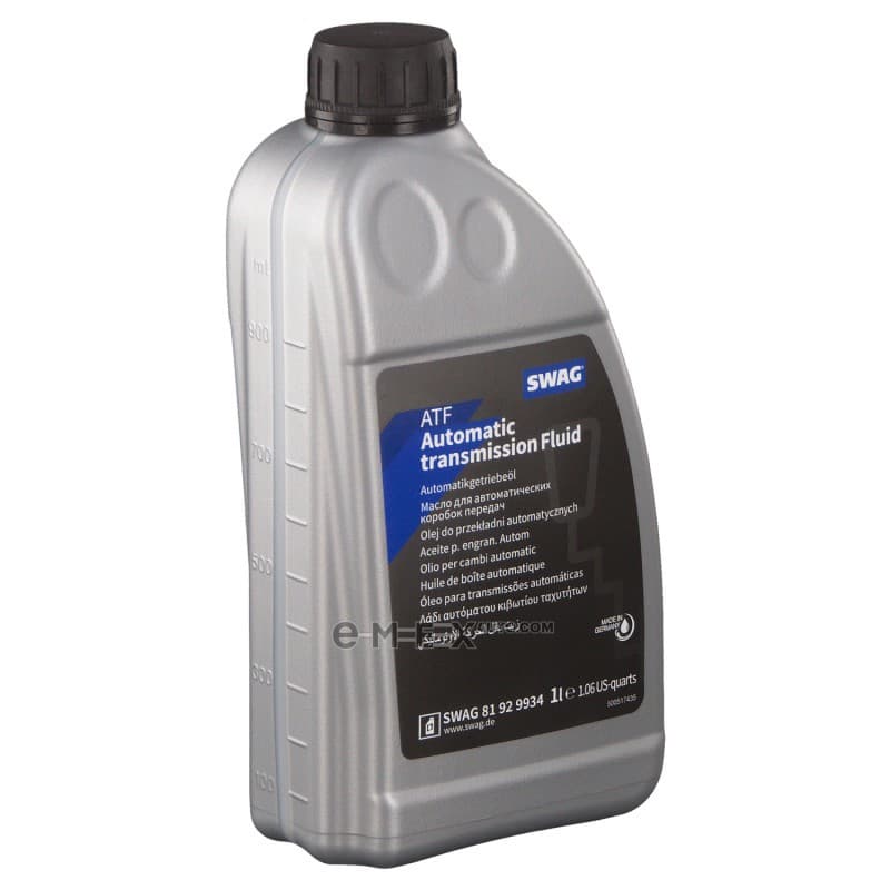 OEM TRANSMISSION FLUID 81929934