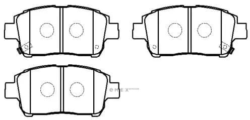 OEM BRAKE PAD HP5019