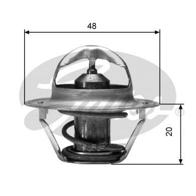 OEM THERMOSTAT ASSY TH00388G1