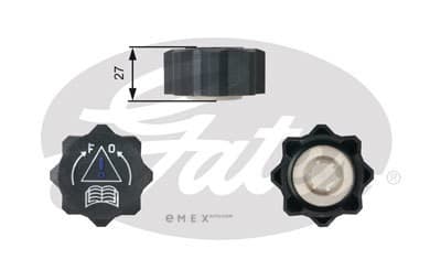 OEM CAP, RADIATOR RC218