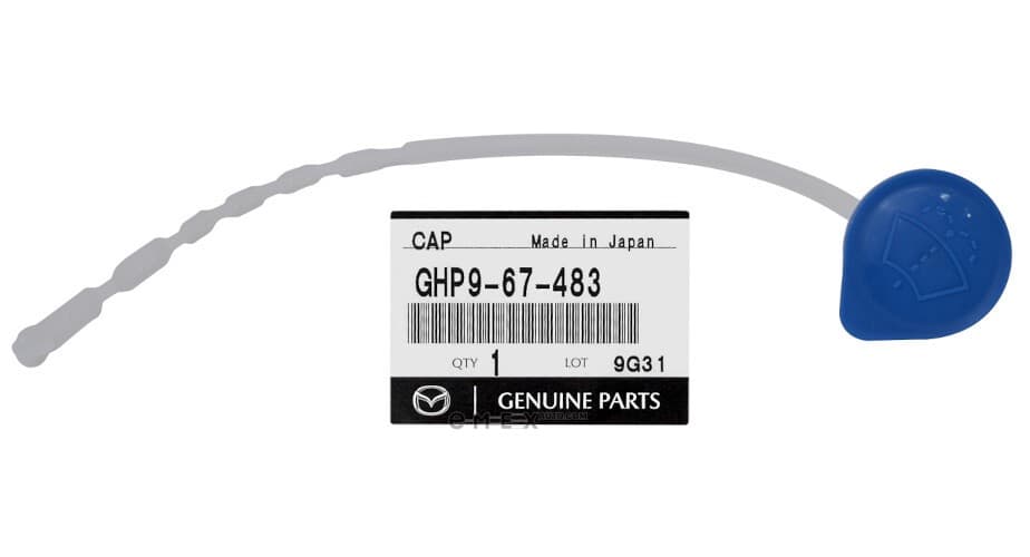 OEM CAP, WASHER RESERVOIR PLASTIC GHP967483