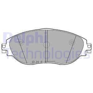 OEM PAD KIT, DISC BRAKE LP2250