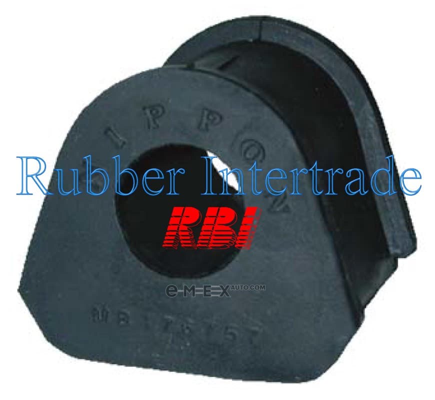 OEM BUSHING, RUBBER M2102B