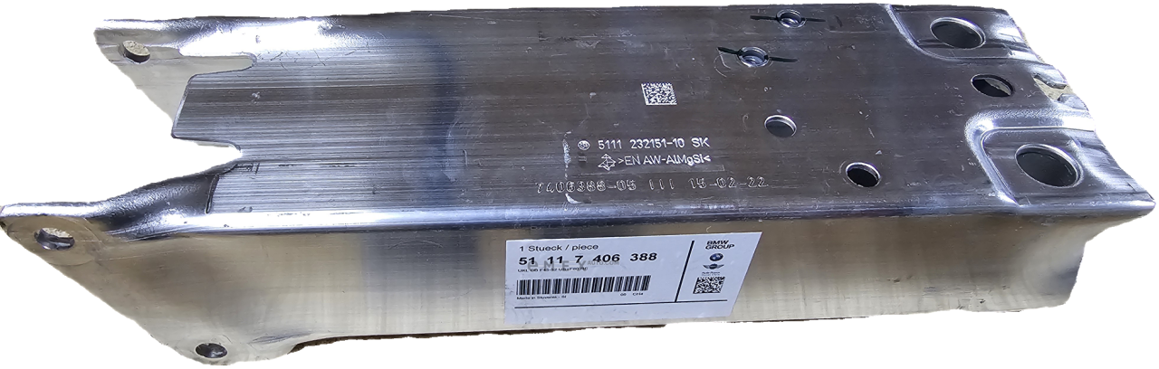 OEM BODY PANNEL, SUPPORT ASSY 51117406388