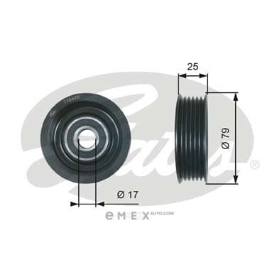 OEM PULLEY ROLLER ASSY T36420