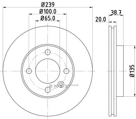 OEM 8DD355100191