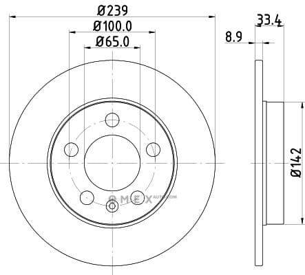 OEM 8DD355107461