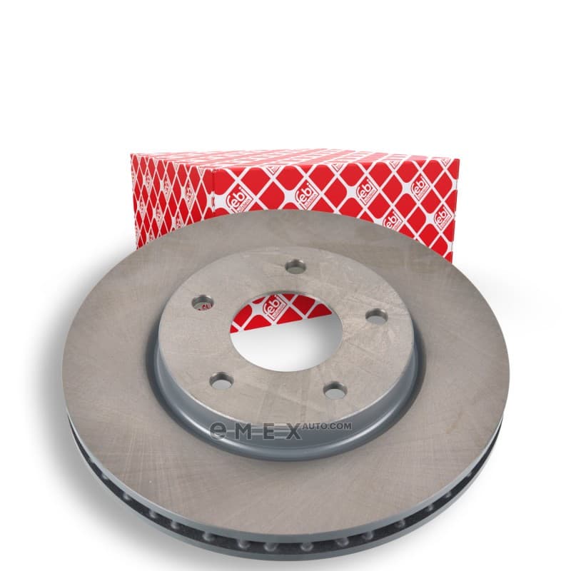 OEM BRAKE DISC, FRONT 31275