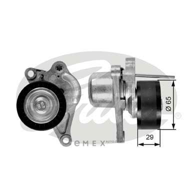 OEM PULLEY ASSY T38311